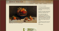 Desktop Screenshot of janicewagner.com